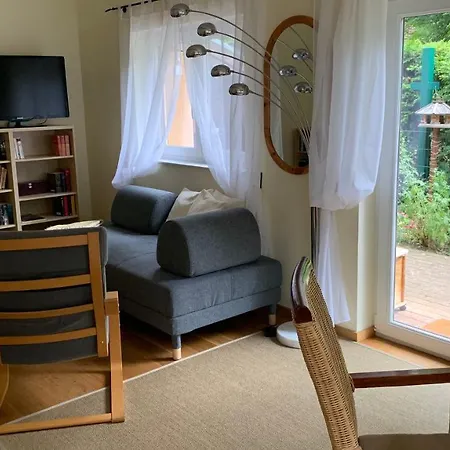 Ruhiges Vakantiehuis Wandlitz