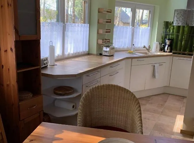 度假居 Ruhiges 万德利茨